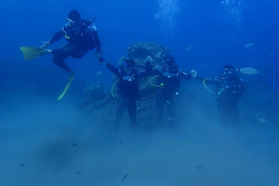 Scuba Diving Bali