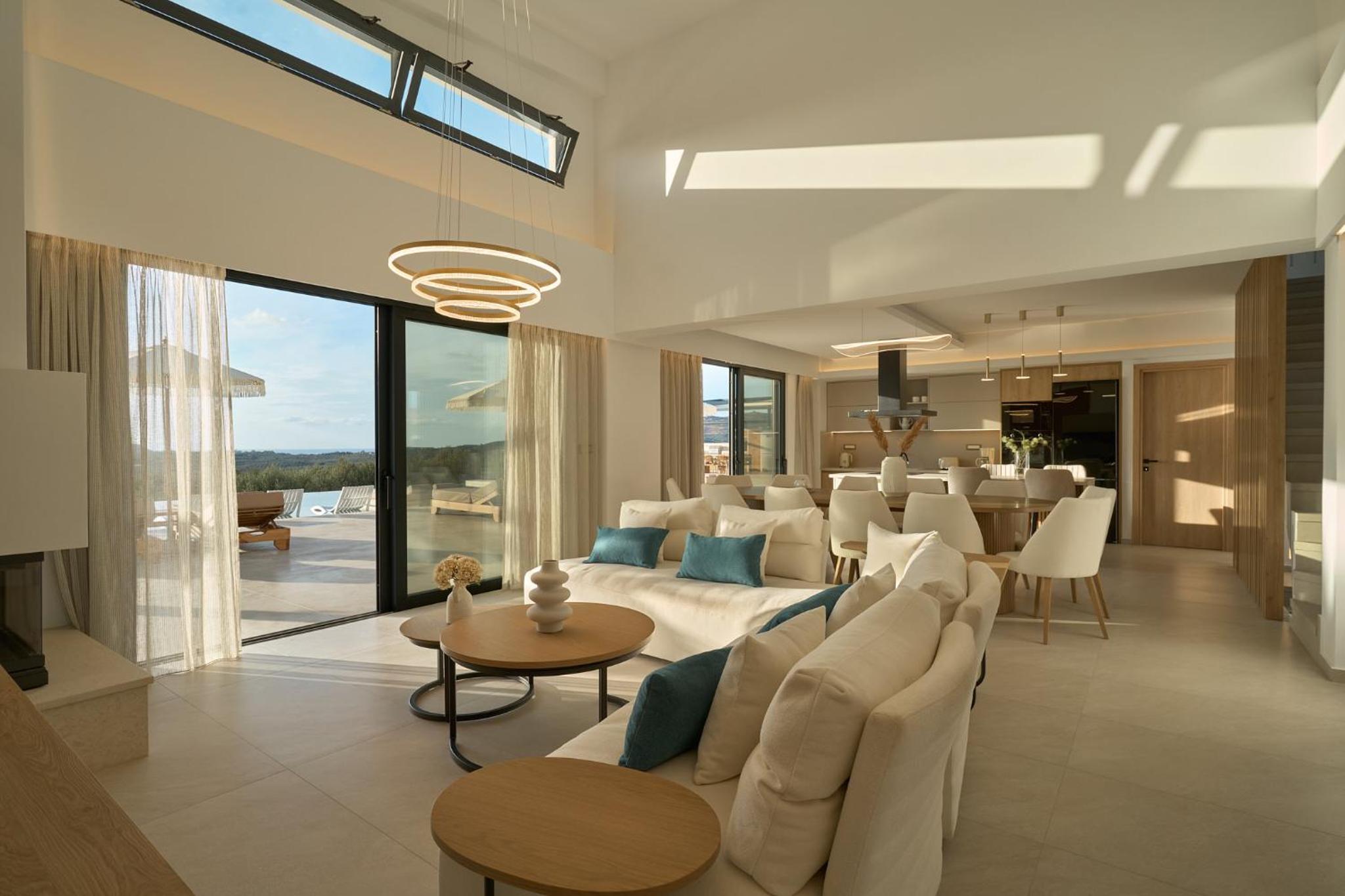 Sumptuous Living Area