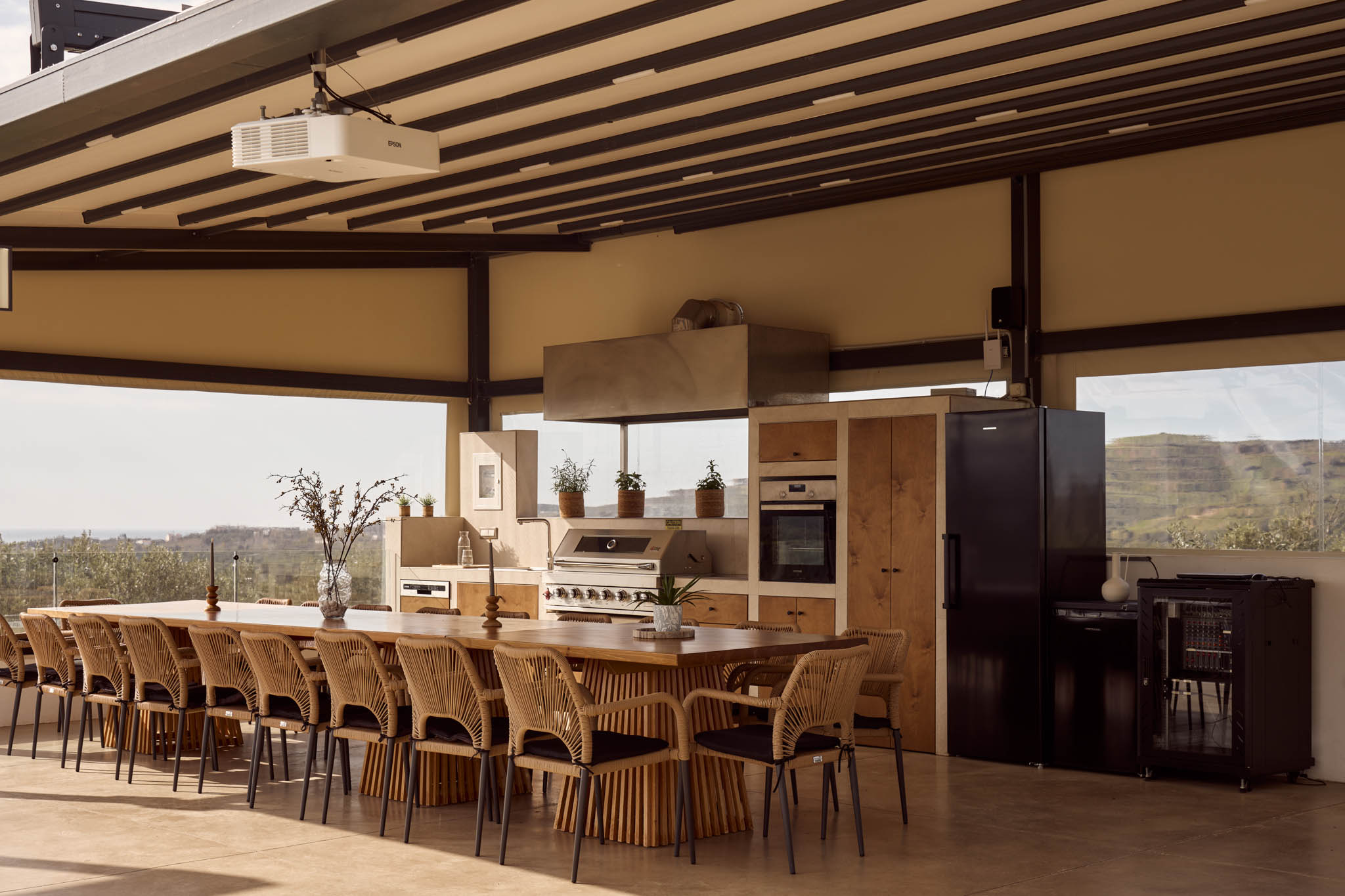 Outdoor Dining Area