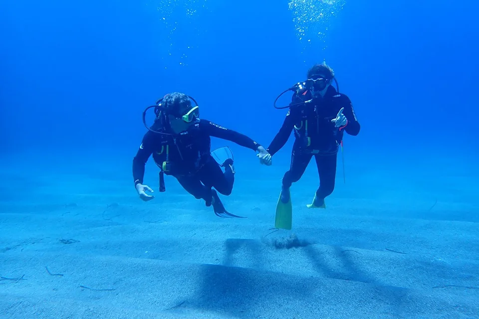 Scuba Diving Amoudi